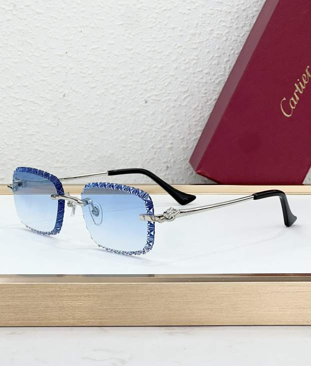 Picture of Cartier Sunglasses _SKUfw80239042fw